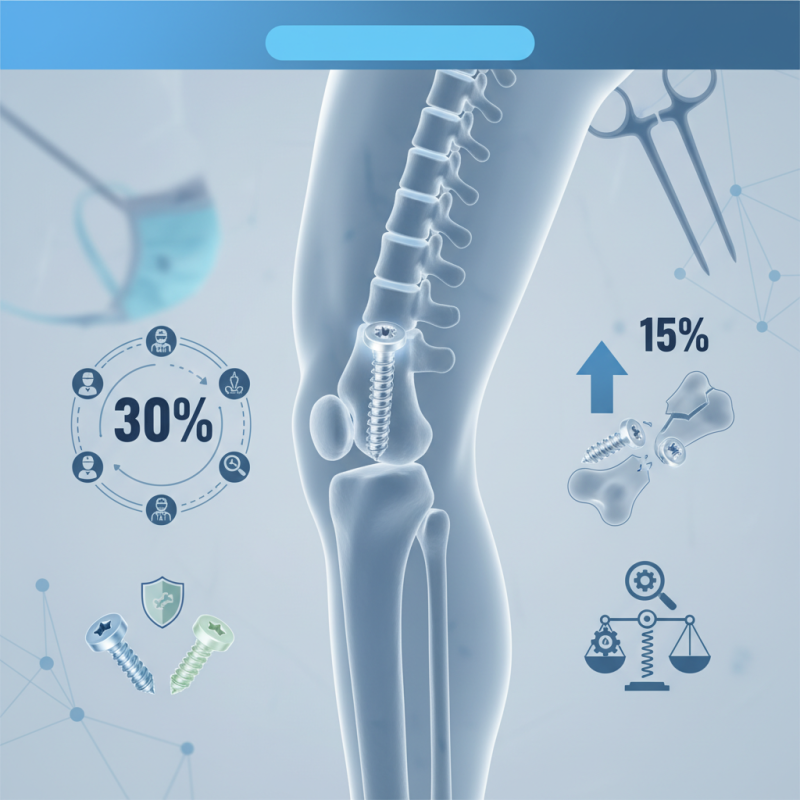 Best Cancellous Bone Screws for Orthopedic Surgeries?