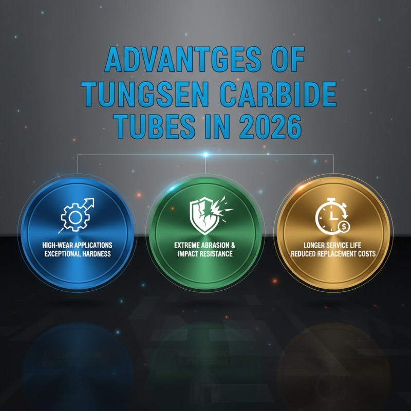 What are the Advantages of Tungsten Carbide Tube in 2026?
