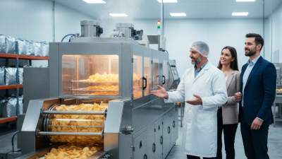 Why Invest in a Potato Chips Machine for Your Business?