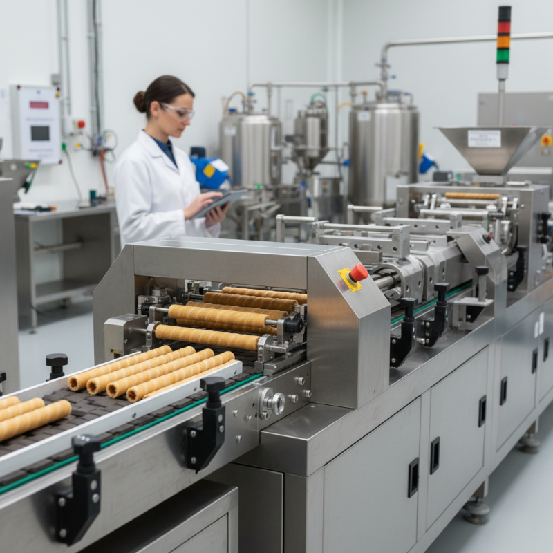 How to Choose the Best Wafer Roll Machine for Your Needs?