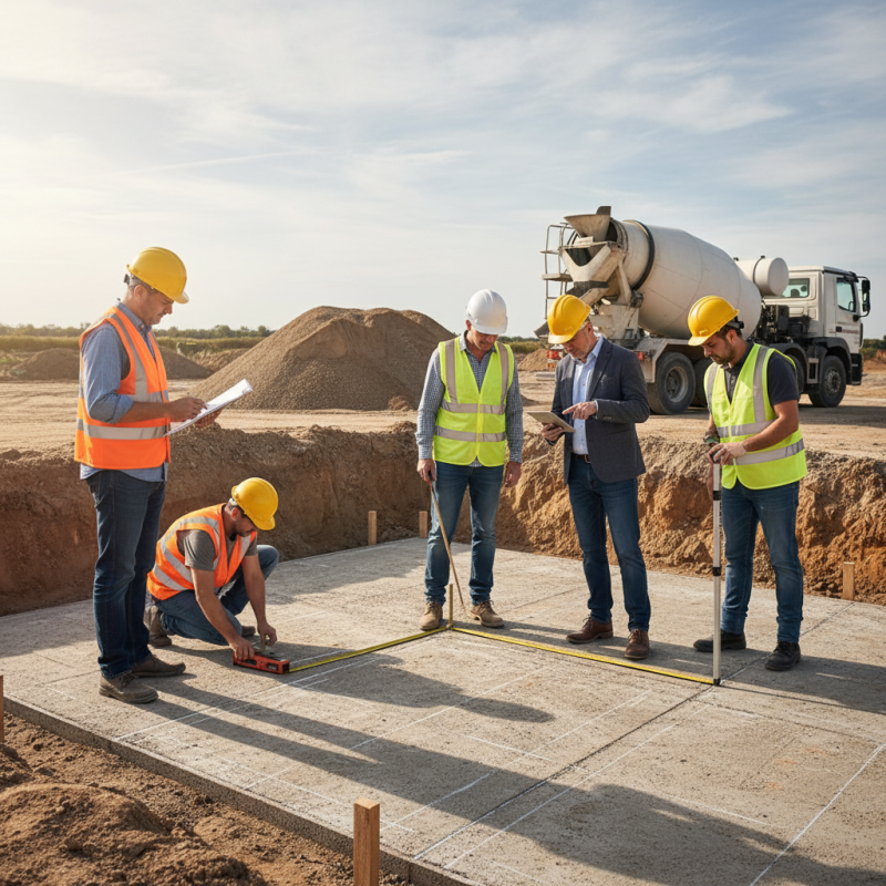 How to Calculate Volume of Concrete for Your Next Project?