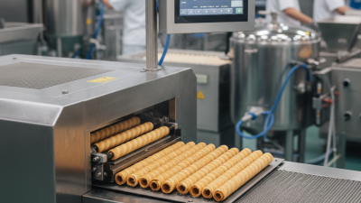 What is a Wafer Roll Machine and How Does It Work?