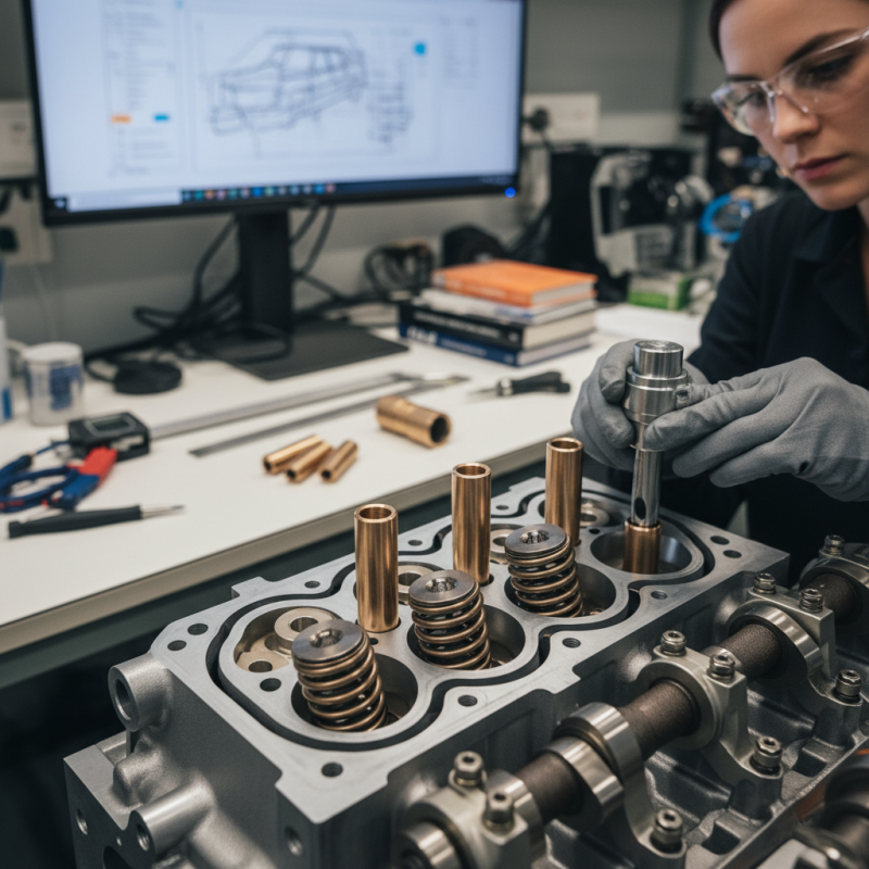 2026 Best Valve Guide Customized Options for Your Engine?