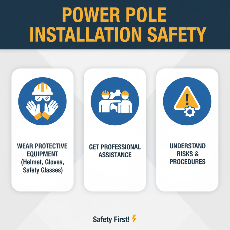 2026 How to Choose and Install a Temporary Power Pole for Your Needs?