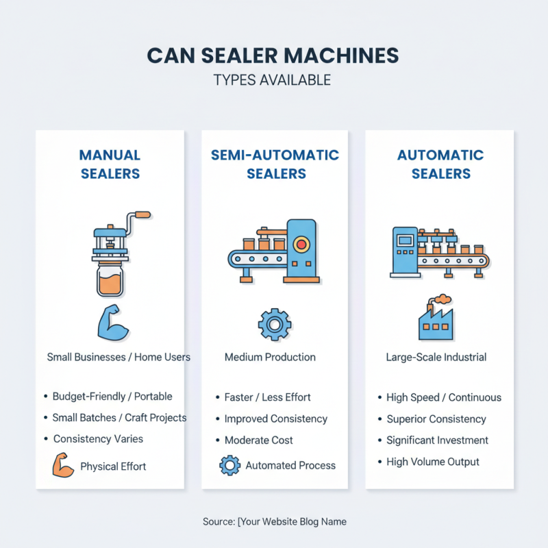 2026 Top Can Sealer Machine Features You Need to Know?