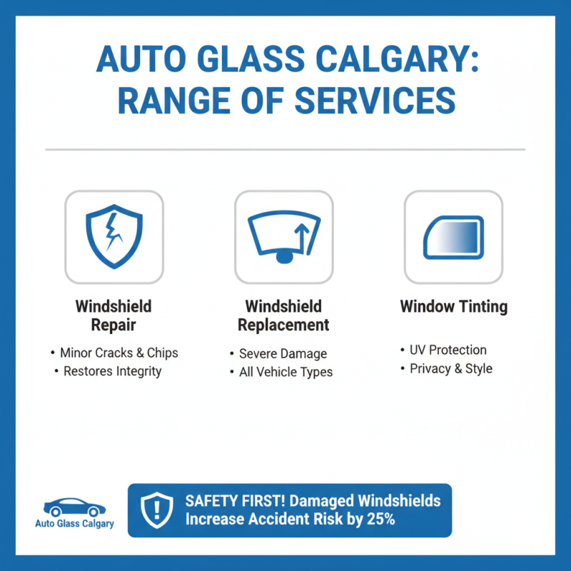 Why You Should Choose Auto Glass Calgary for Your Vehicle Needs?