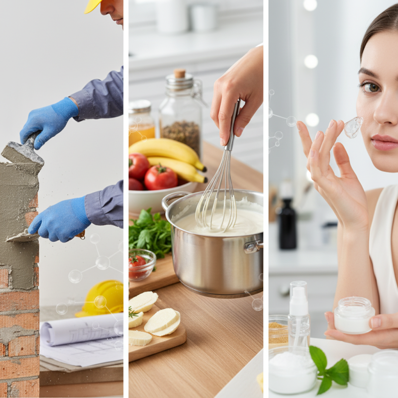 How to Use Cellulose Ether Additives in Everyday Applications?