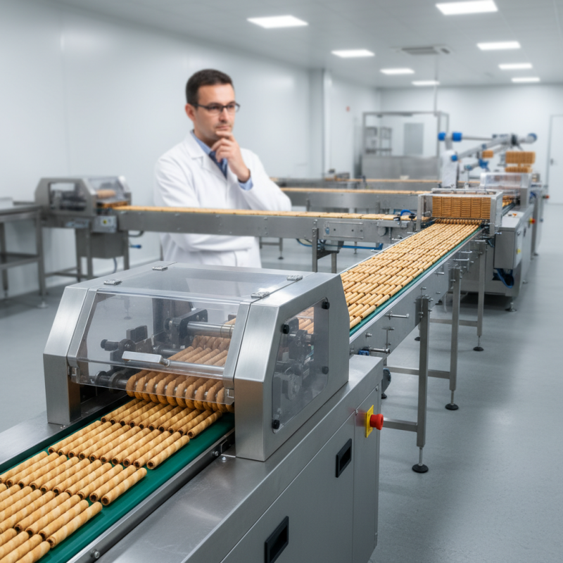 How to Choose the Best Wafer Roll Machine for Your Business?