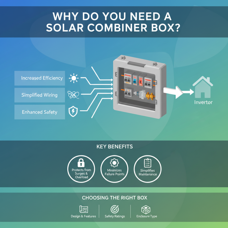 Why Do You Need a Solar Combiner Box for Your System?
