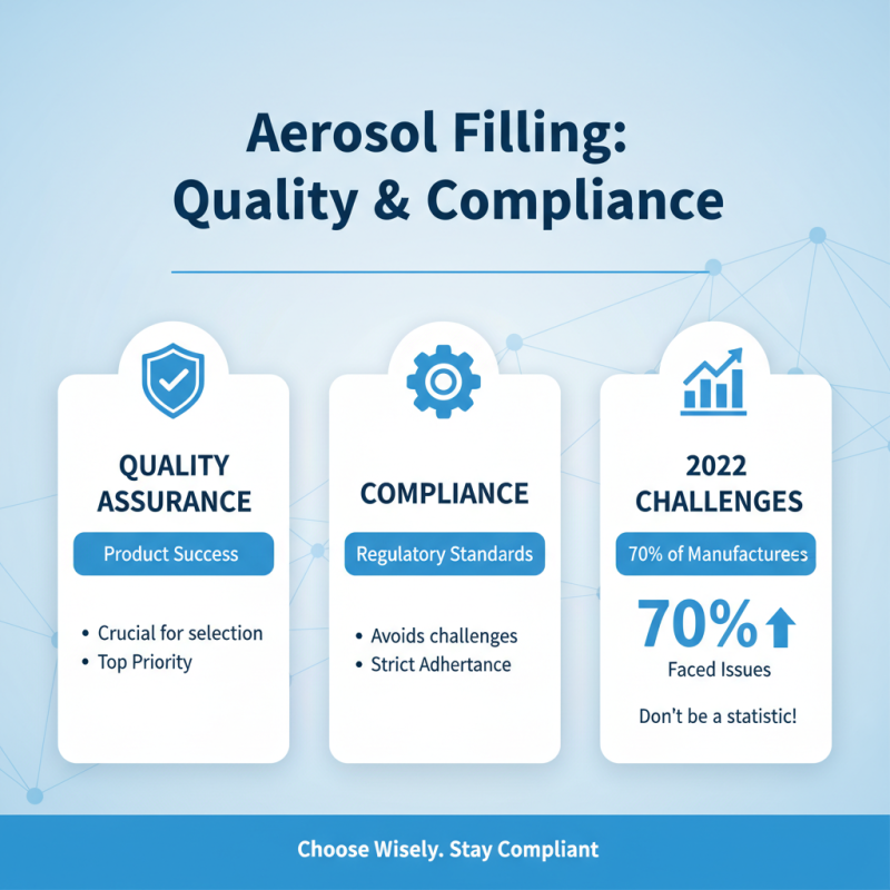 10 Essential Tips for Choosing the Right Aerosol Filling Companies