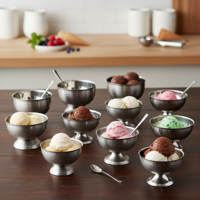 Top 10 Stainless Steel Ice Cream Bowls You Need to Try?