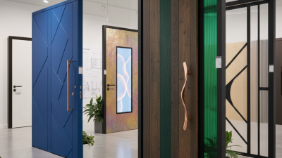 2026 Top Trends in Contemporary Doors You Should Know?
