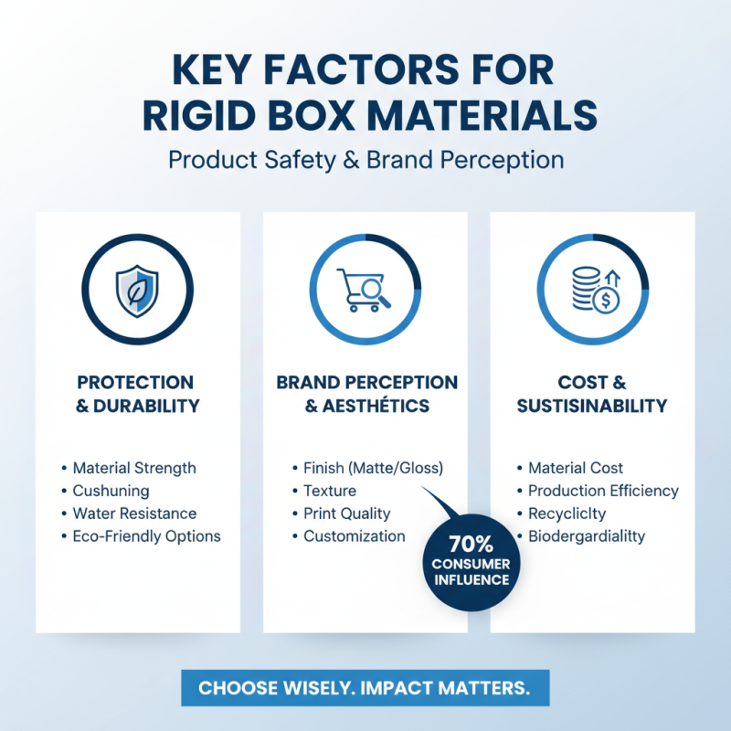 How to Choose the Right Rigid Box Packaging for Your Products?