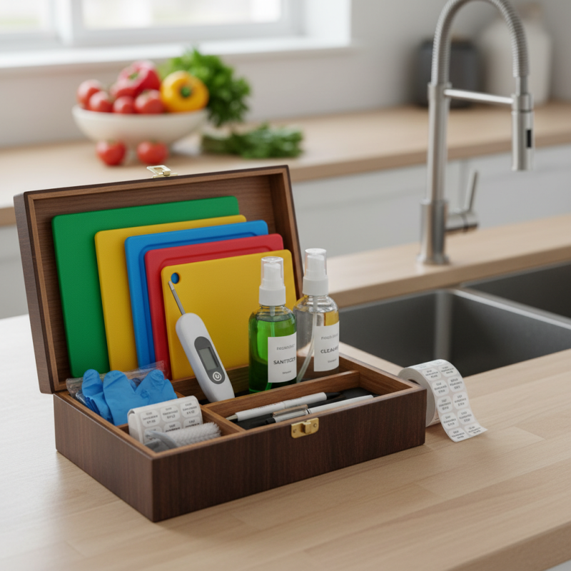 How to Choose the Best Food Safety Kits for Your Kitchen?