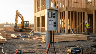 2026 How to Choose and Install a Temporary Power Pole for Your Needs?