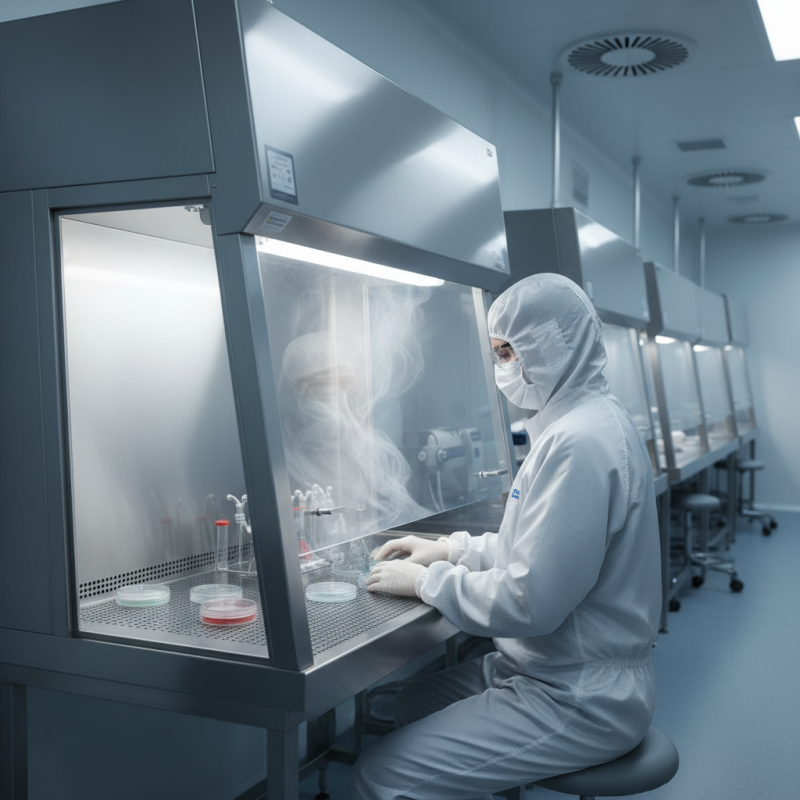2026 How to Use a Flow Hood Laminar for Safe Cleanroom Practices?