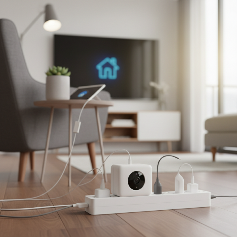 Top 10 Benefits of Using a SIX Outlet Socket Camera?