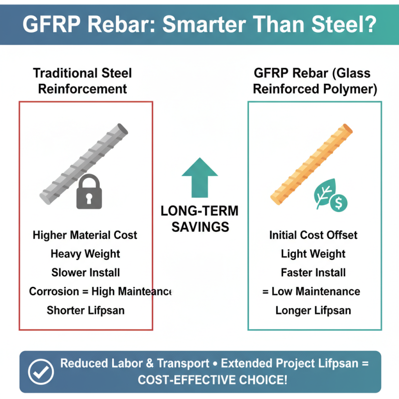 Top 10 Benefits of Composite Gfrp Rebar for Construction Projects?