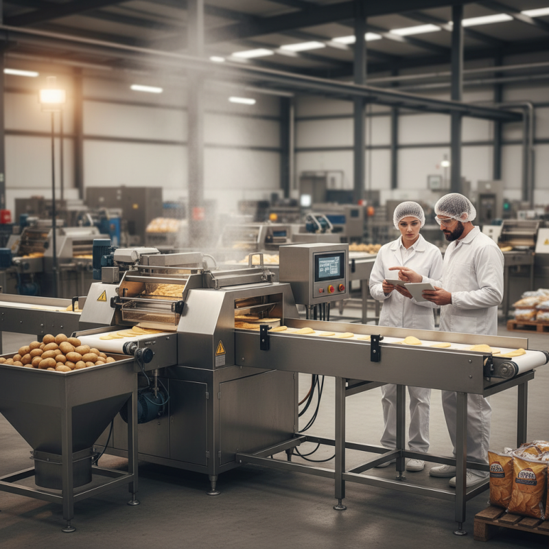 How to Choose the Best Potato Chips Machine for Your Needs?