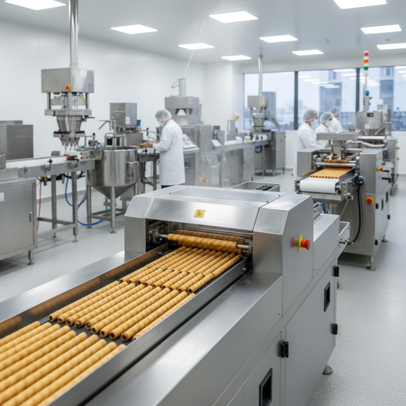 How to Choose the Best Wafer Roll Machine for Your Business?