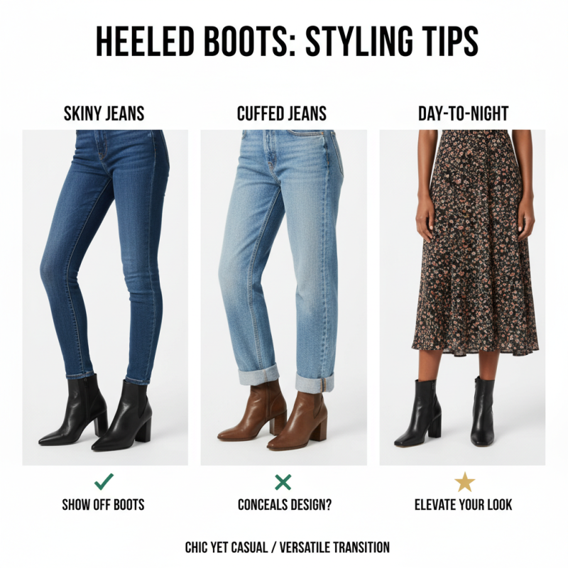 Top Heels For Boots That Elevate Your Style and Comfort?