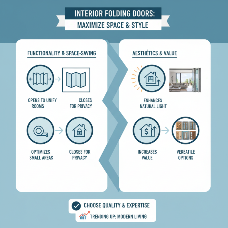 What is an Interior Folding Door Manufacturer and Their Benefits?
