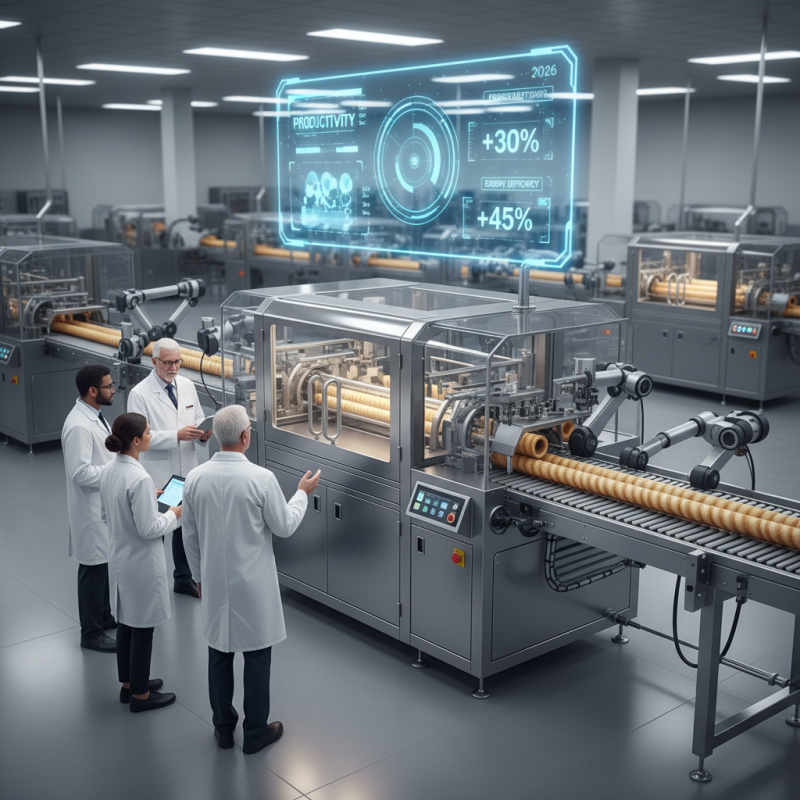 Top Wafer Roll Machine Features in 2026 What to Look For?