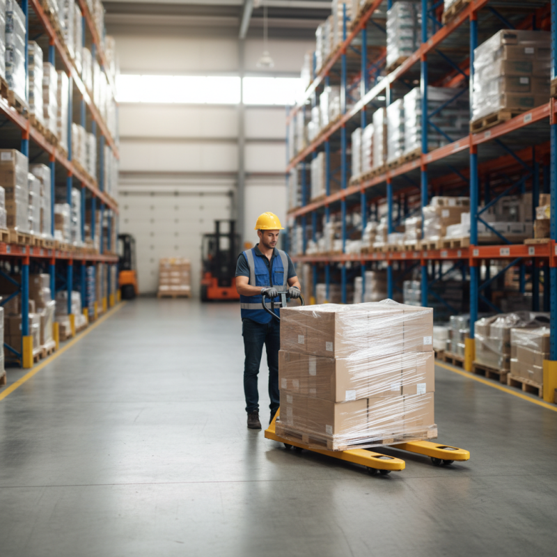 Why Choose a Hand Pallet Jack for Your Warehouse Needs?