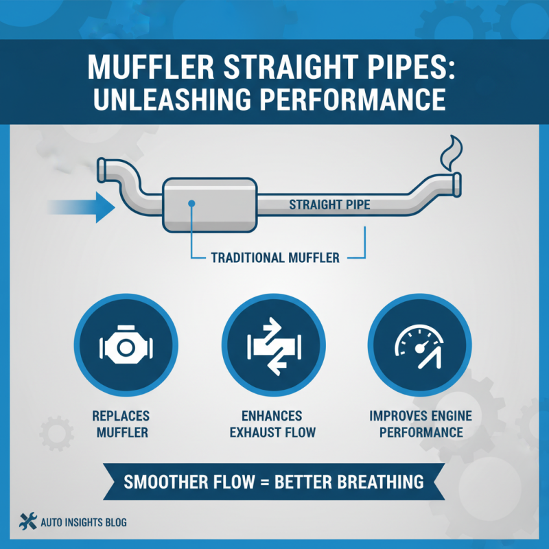 What is a Muffler Straight Pipe and How Does it Work?