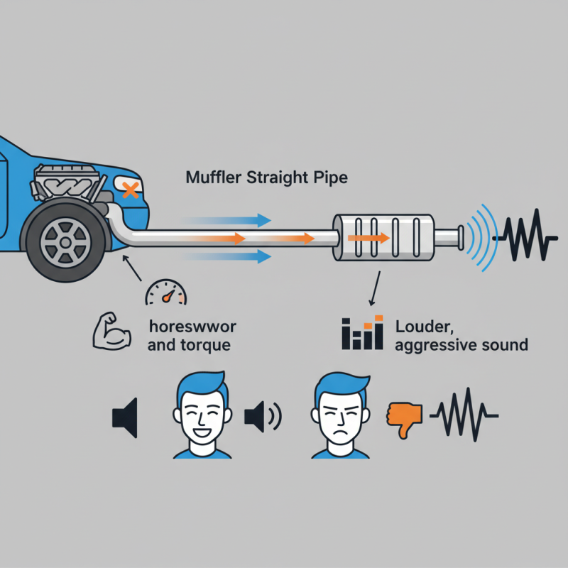 What is a Muffler Straight Pipe and How Does it Work?