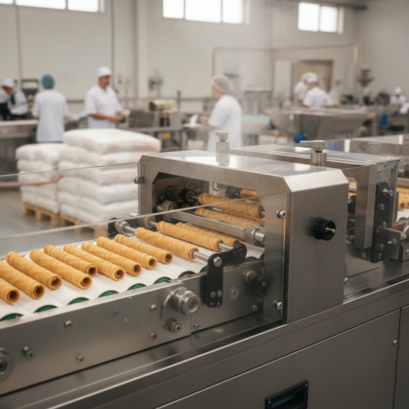 How to Choose the Best Wafer Roll Machine for Your Business?