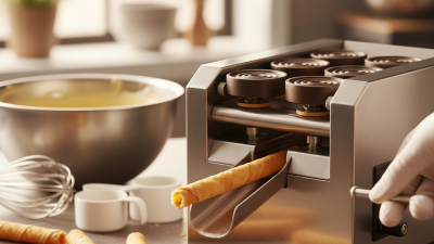 Best Wafer Roll Machine for Perfect Crispy Treats?