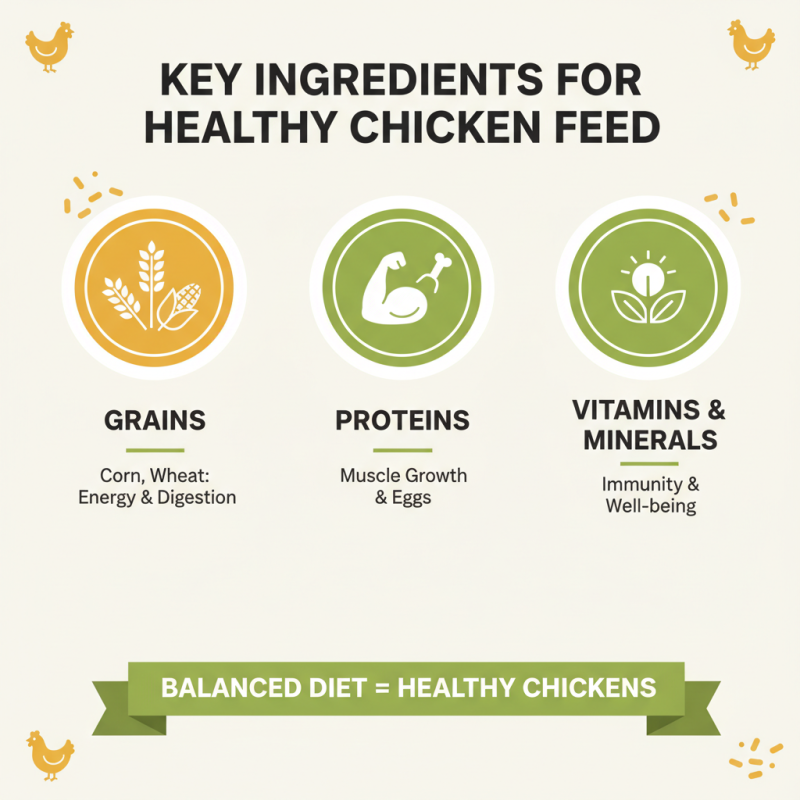 Best Chook Feed Options for Healthy Chickens?