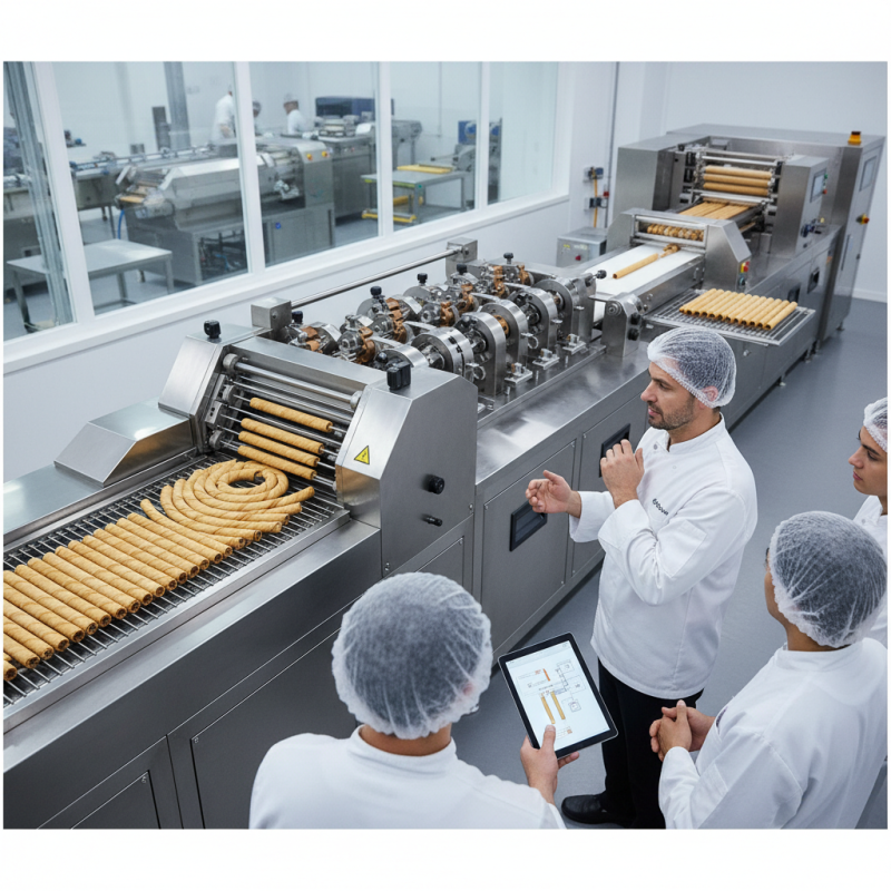 Top Tips for Choosing the Best Wafer Roll Machine?