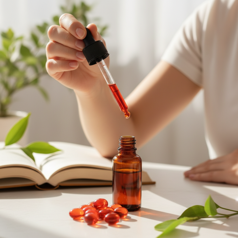 How to Use Astaxanthin Oil for Skin and Health Benefits?