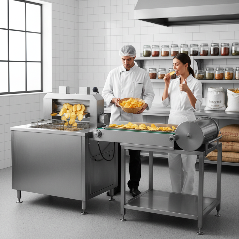 Top 10 Potato Chips Machines for Perfect Crunchy Snacks?