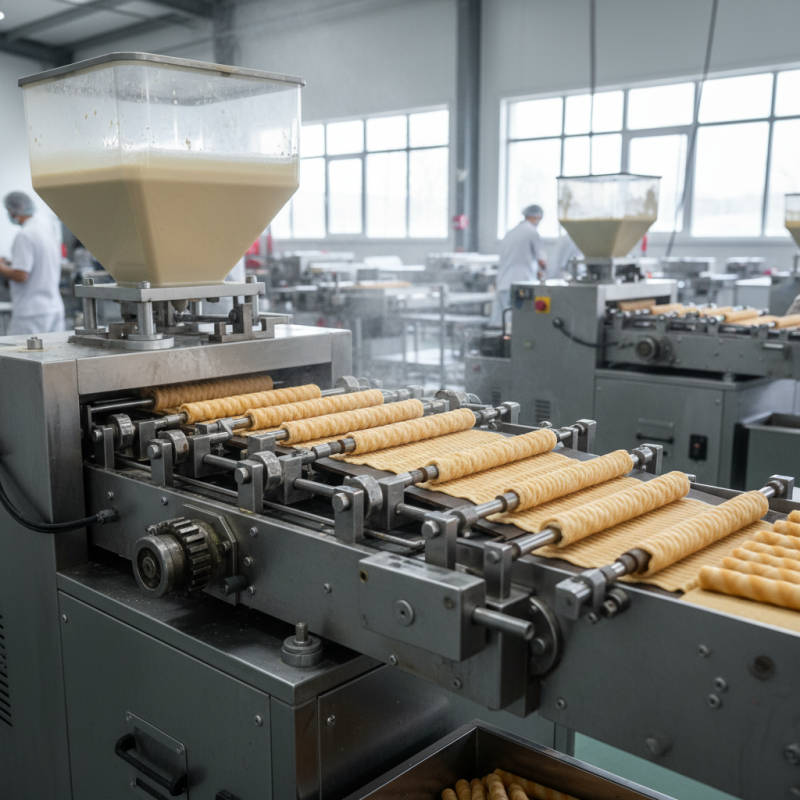 What is a Wafer Roll Machine and How Does It Work?
