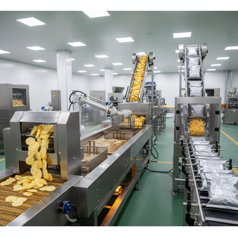 What is a Potato Chips Machine and How Does It Work?