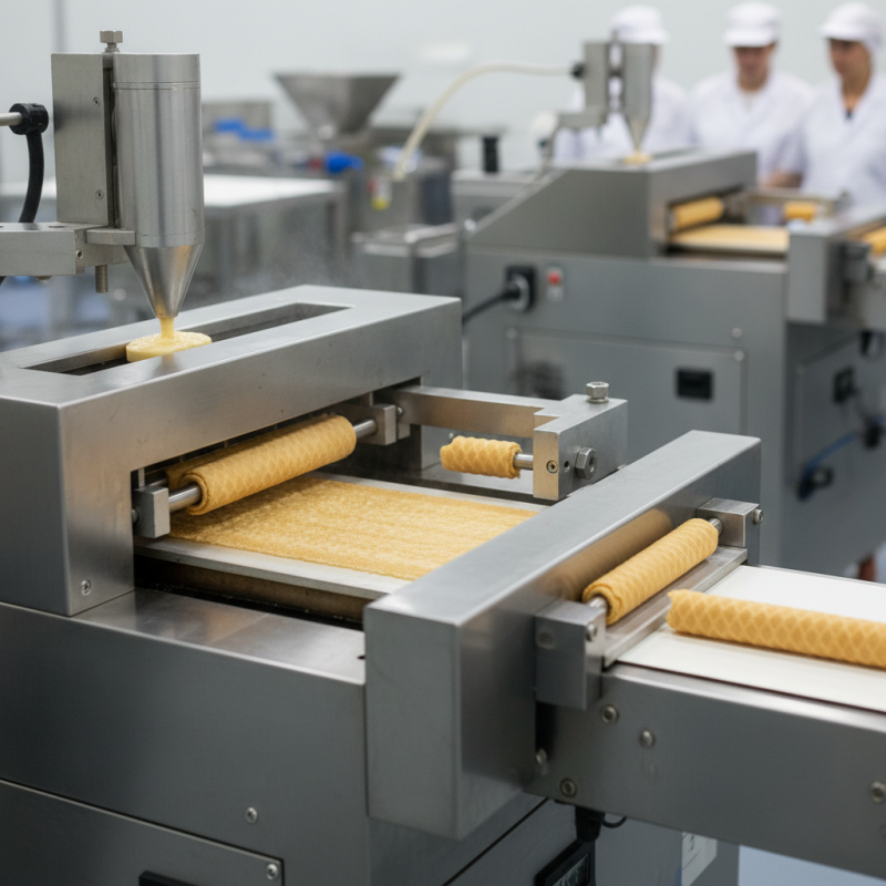 What is a Wafer Roll Machine and How Does It Work?