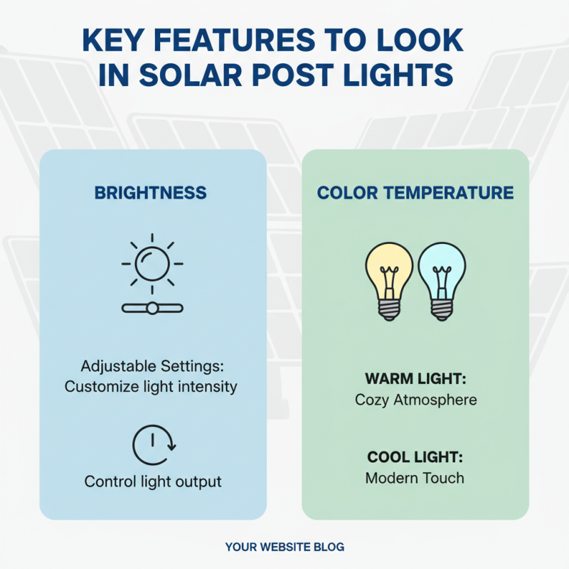 Best Solar Post Lights for 2026 What to Consider?