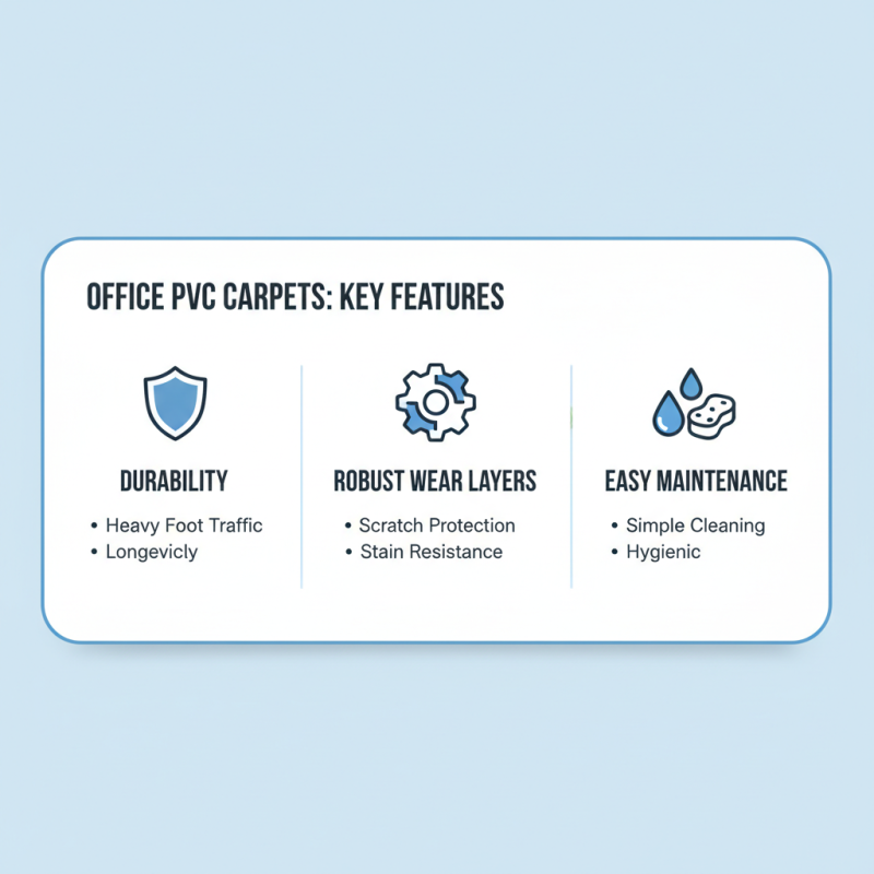 2026 How to Choose the Best Office PVC Carpet for Your Workspace?