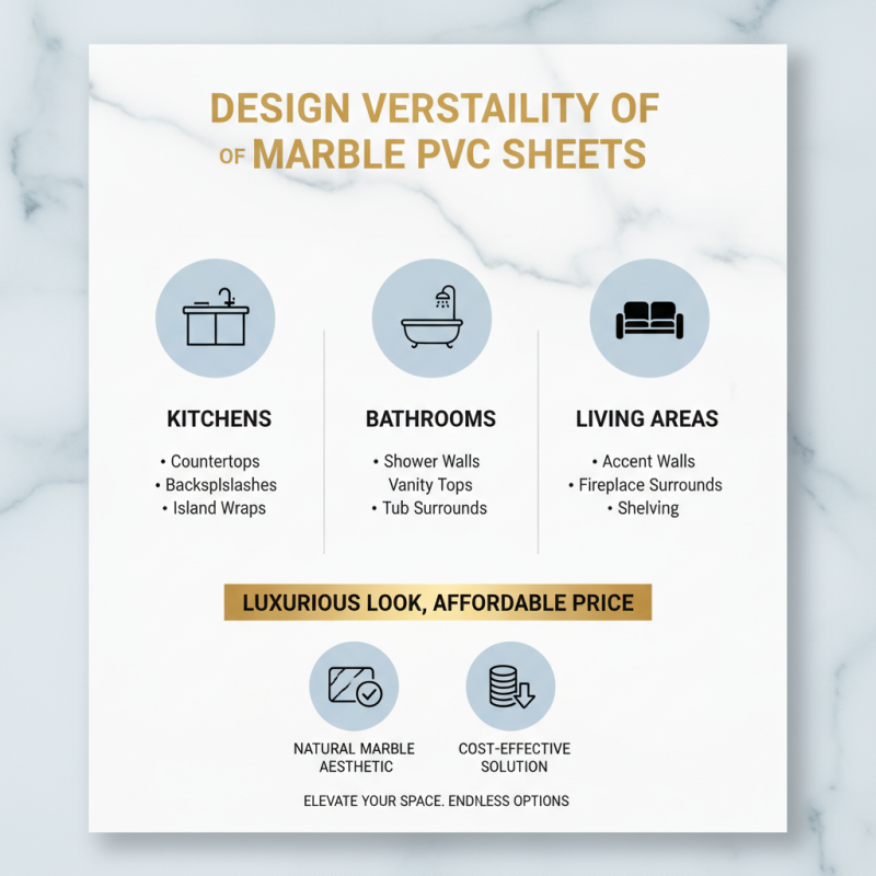 Top 10 Benefits of Marble PVC Sheets for Your Home?