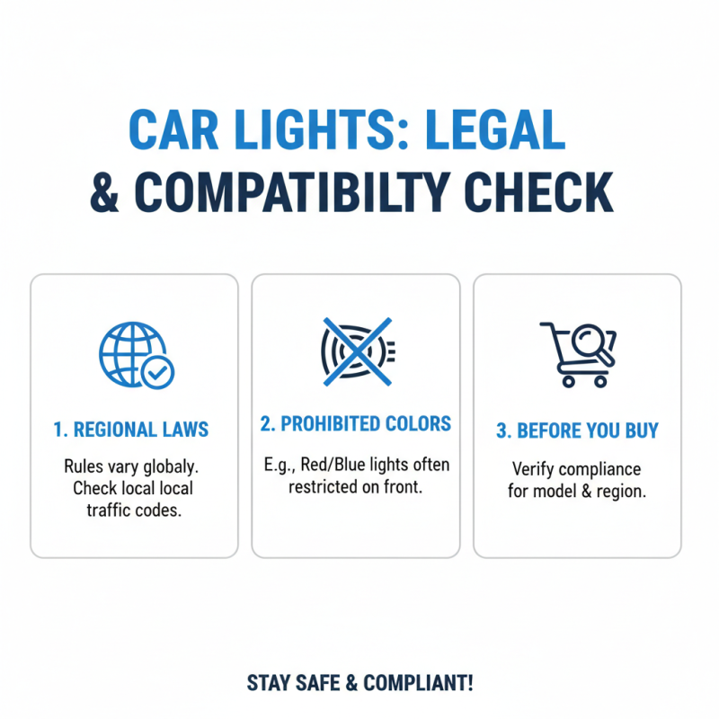 How to Choose the Right Car Light for Your Vehicle?