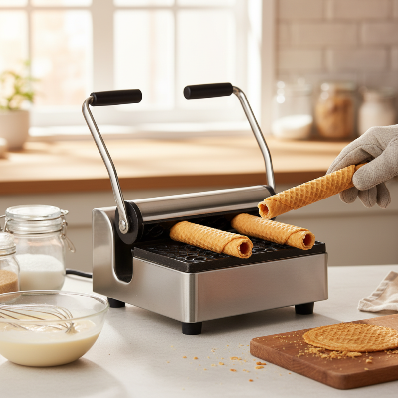 2026 Best Wafer Roll Machine for Perfect Treats?