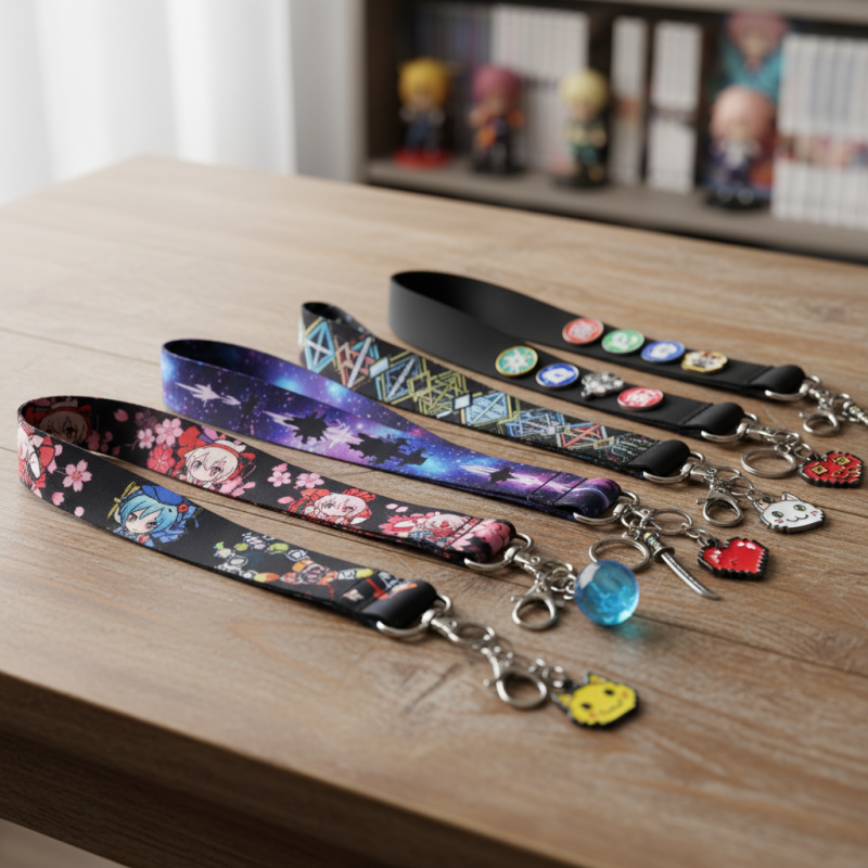 Top 5 Tips for Choosing the Best Anime Lanyard Keychain?