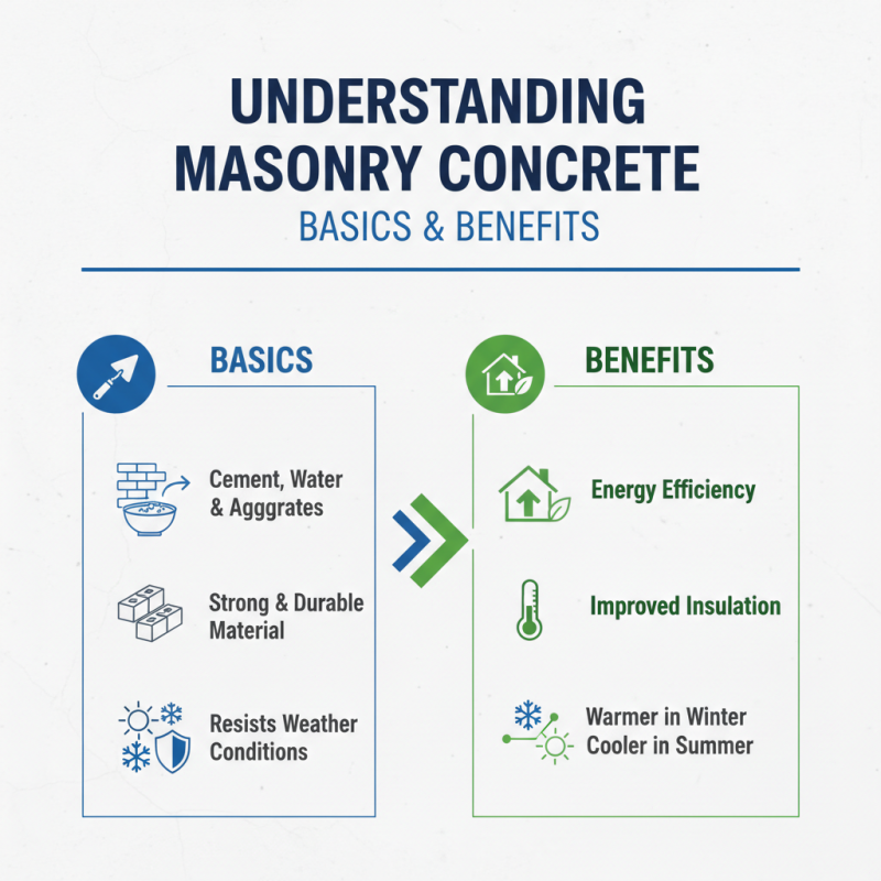 10 Best Masonry Concrete Techniques for Durable Construction Solutions?