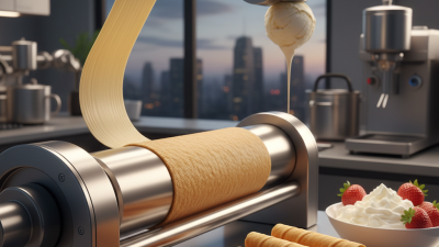 2026 Best Wafer Roll Machine for Perfect Snack Treats?