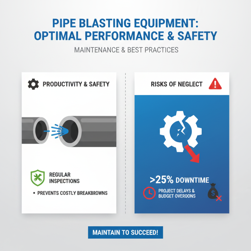 Why Choose a Pipe Blasting Machine for Your Projects?