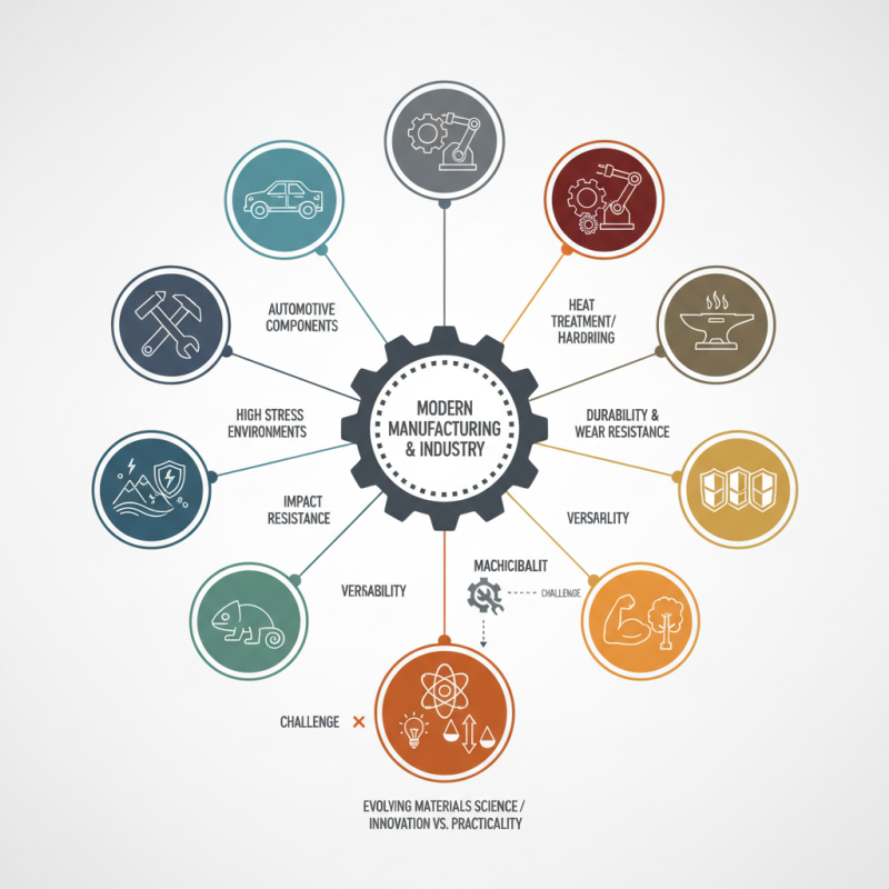 Top 10 Uses of 1045 Steel in Modern Manufacturing and Industry?