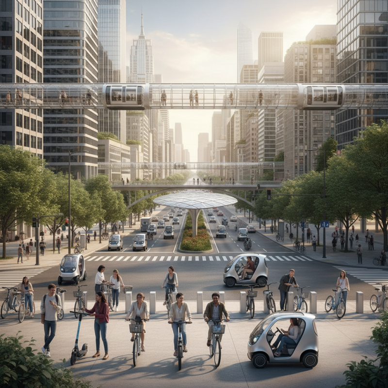 Top 10 Shared Mobility Vehicles Changing Urban Transport?
